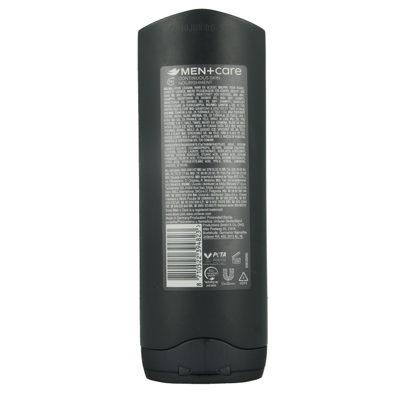 Dove Shower men + care sport active & fresh 250 Milliliter