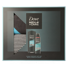 Dove Geschenkverpakking mc cleancomfort socks  1 Set