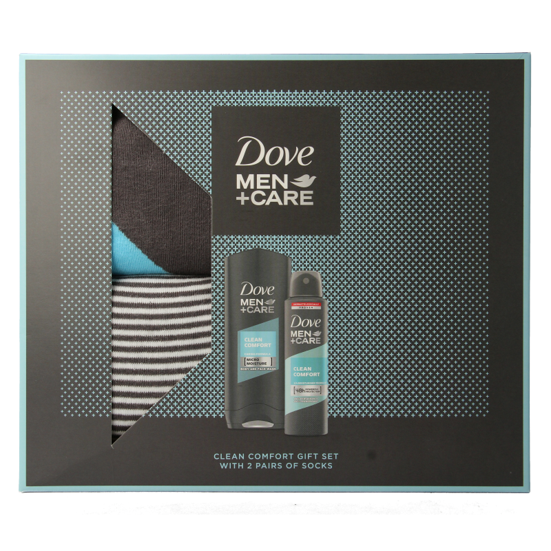 Dove Geschenkverpakking mc cleancomfort socks  1 Set