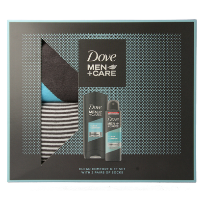 Dove Geschenkverpakking mc cleancomfort socks  1 Set