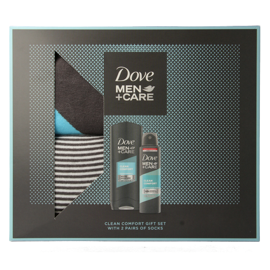 Dove Geschenkverpakking mc cleancomfort socks  1 Set