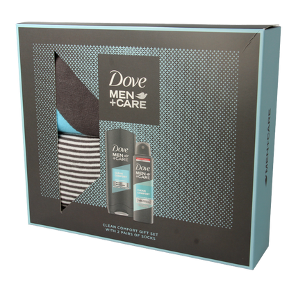 Dove Geschenkverpakking mc cleancomfort socks  1 Set