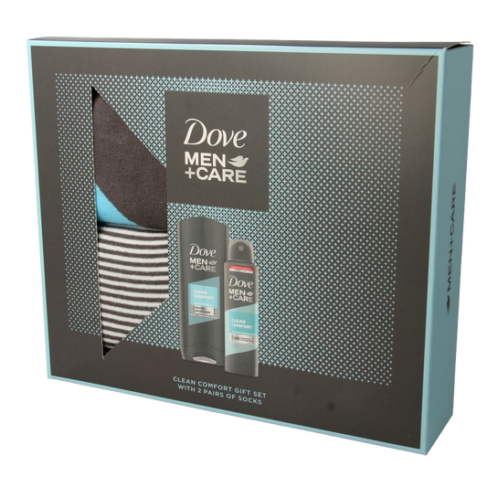 Dove Geschenkverpakking mc cleancomfort socks  1 Set