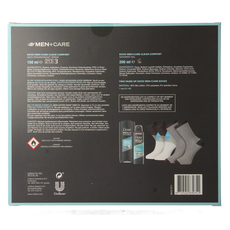 Dove Geschenkverpakking mc cleancomfort socks  1 Set