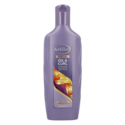 Andrelon Special shampoo oil & curl 300.00 Milliliter