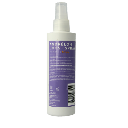 Andrelon Krul booster spray 200 Milliliter