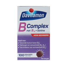 Davitamon Vitamine B complex forte 100.00 Dragees
