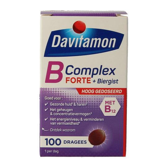 Davitamon Vitamine B complex forte 100 Dragees