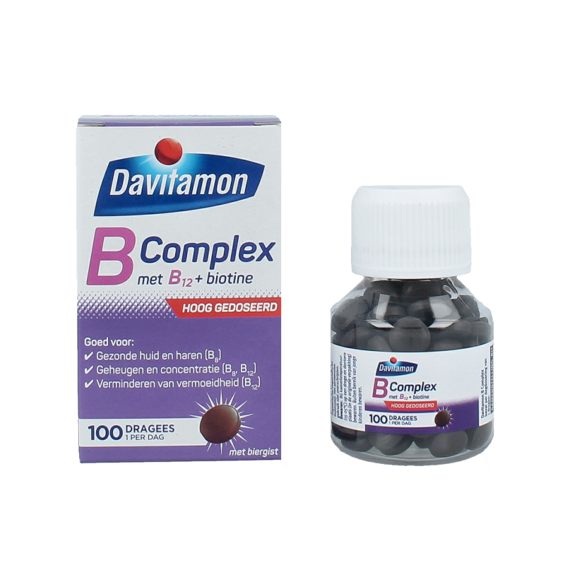 Davitamon Vitamine B complex forte 100 Dragees