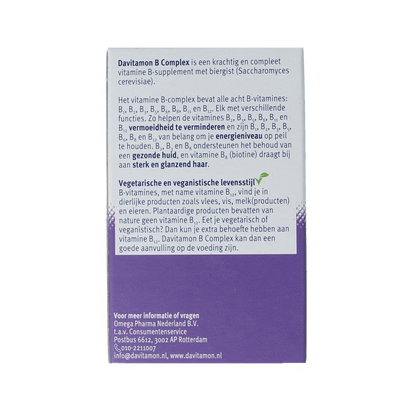 Davitamon Vitamine B complex forte 100.00 Dragees