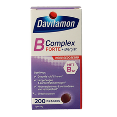 Davitamon Vitamine B complex forte 200.00 Dragees