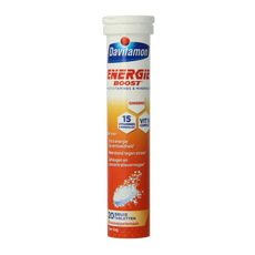 Davitamon Energie boost ginseng 20.00 Bruistabletten