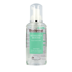Biodermal Reinigingsmousse alle huidtypen 150 Milliliter