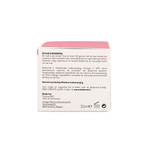 Biodermal Nachtcreme droge en gevoelige huid 50 Milliliter