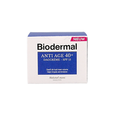 Biodermal Dagcreme anti-age 40+ 50.00 Milliliter