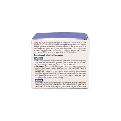 Biodermal Dagcreme anti-age 40+ 50.00 Milliliter