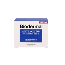 Biodermal Dagcreme anti-age 40+ 50.00 Milliliter