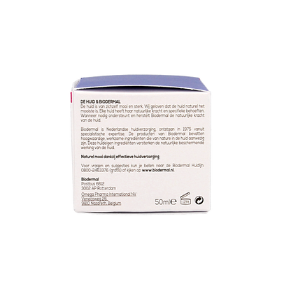 Biodermal Nachtcreme anti-age 40+ 50.00 Milliliter