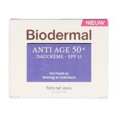 Biodermal Dagcreme anti-age 50+ 50.00 Milliliter