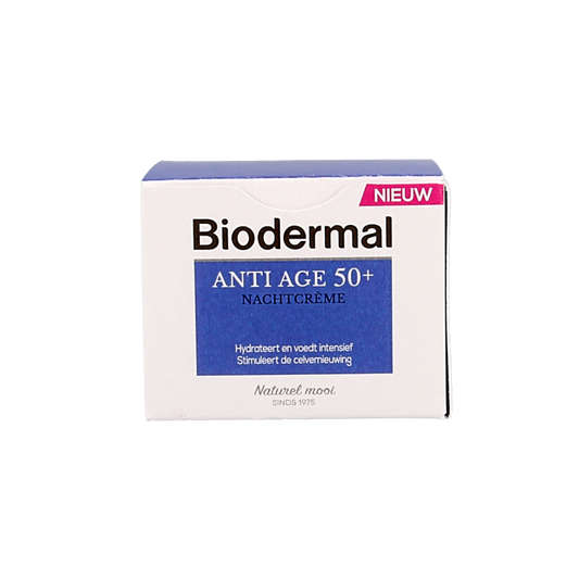 Biodermal Nachtcreme anti-age 50+ 50 Milliliter