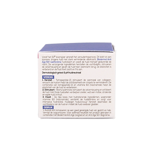 Biodermal Nachtcreme anti-age 50+ 50 Milliliter
