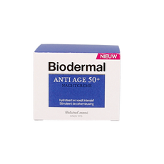 Biodermal Nachtcreme anti-age 50+ 50.00 Milliliter