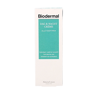 Biodermal Dag en nachtcreme 100 Milliliter