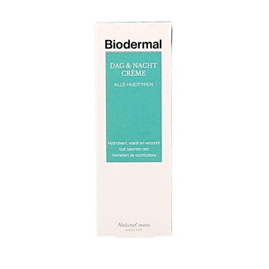 Biodermal Dag en nachtcreme 100 Milliliter