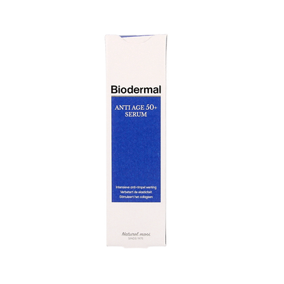 Biodermal Gezichtserum 50+  30.00 Milliliter
