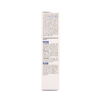 Biodermal Gezichtserum 50+  30.00 Milliliter