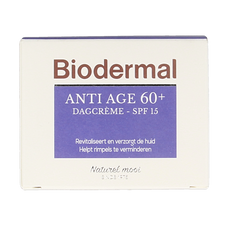 Biodermal Dagcreme anti-age 60+ 50.00 Milliliter