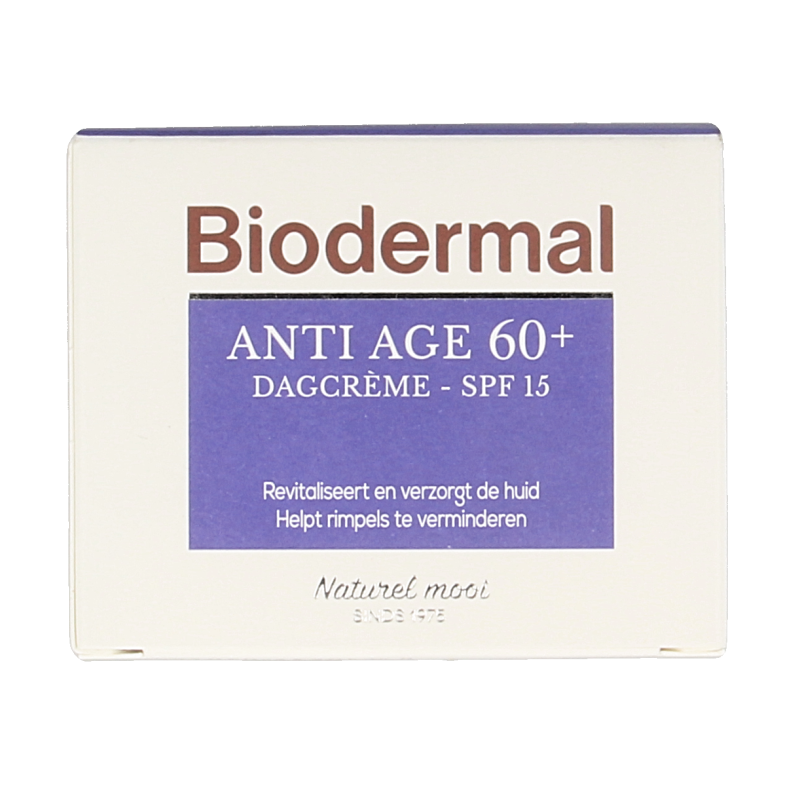 Biodermal Dagcreme anti-age 60+ 50 Milliliter