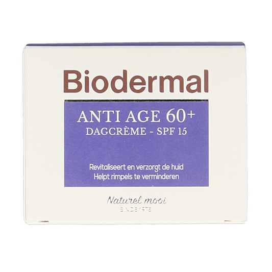 Biodermal Dagcreme anti-age 60+ 50 Milliliter