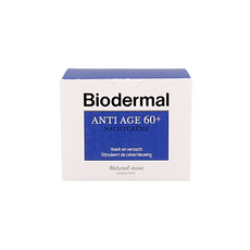 Biodermal Nachtcreme anti-age 60+ 50.00 Milliliter