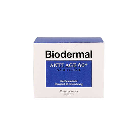 Biodermal Nachtcreme anti-age 60+ 50 Milliliter