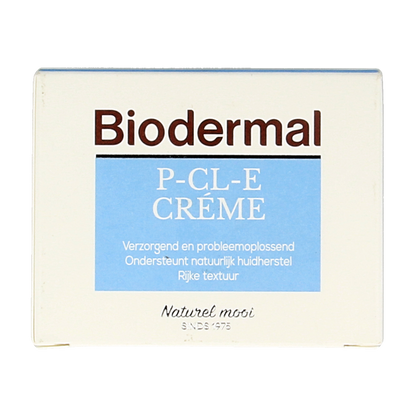 Biodermal P-CL-E creme 50 Milliliter