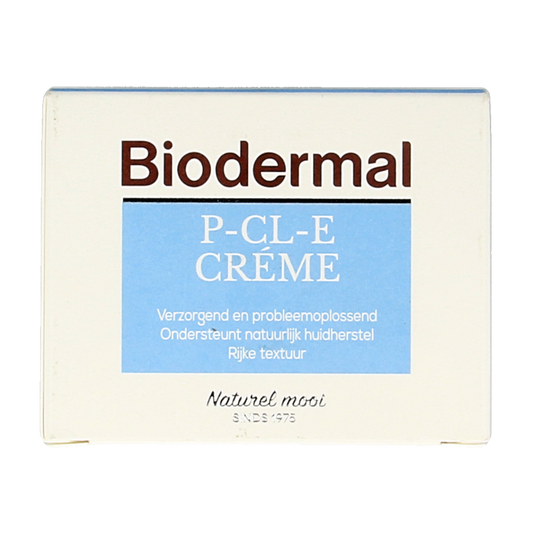 Biodermal P-CL-E creme 50 Milliliter