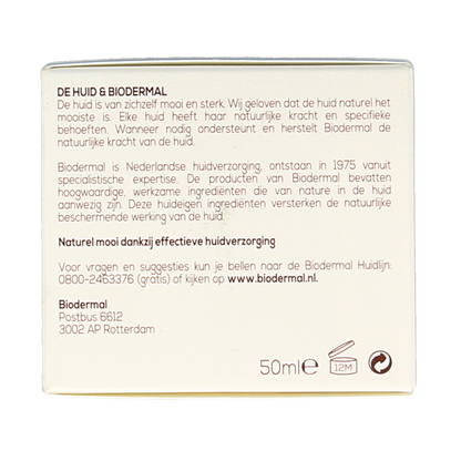 Biodermal P-CL-E creme 50 Milliliter