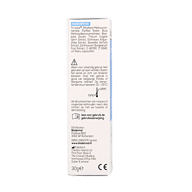 Biodermal Couperose creme 30 Milliliter