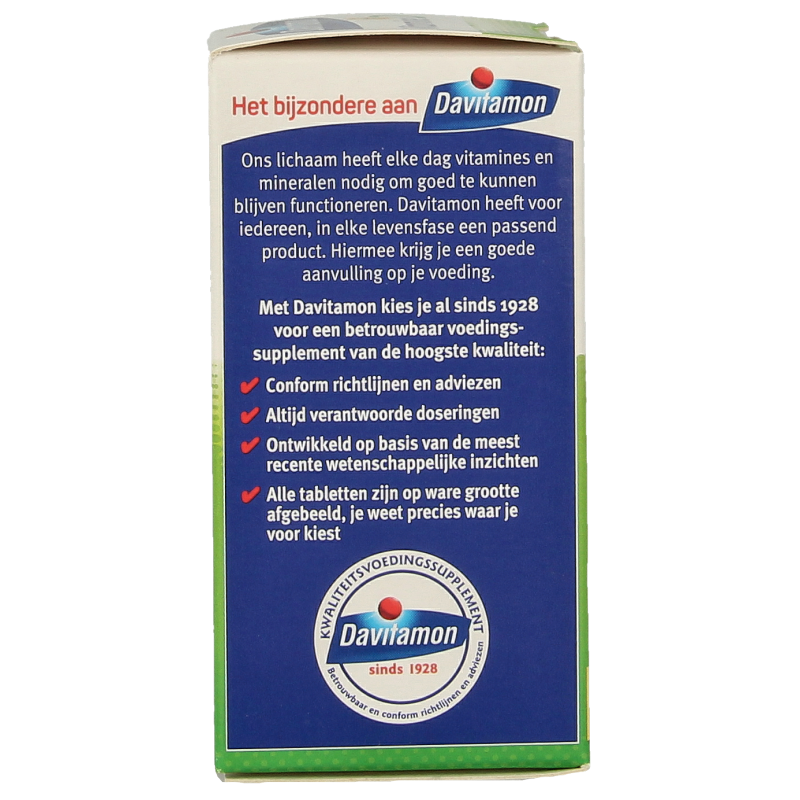 Davitamon Vitamine D kind smelttablet 150 Tabletten