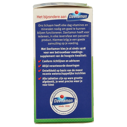 Davitamon Vitamine D kind smelttablet 150.00 Tabletten