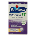 Davitamon Vitamine D volwassenen smelttablet 75 Tabletten