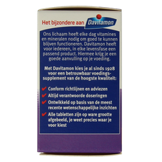 Davitamon Vitamine D volwassenen smelttablet 75.00 Tabletten
