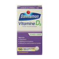 Davitamon Vitamine D volwassenen smelttablet 150 Tabletten