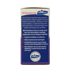 Davitamon Vitamine D volwassenen smelttablet 150.00 Tabletten