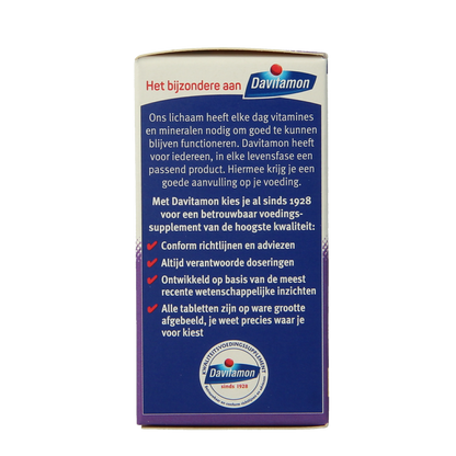 Davitamon Vitamine D volwassenen smelttablet 150.00 Tabletten