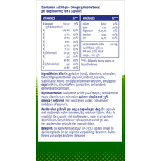Davitamon Actifit 50+ omega 3 90.00 Capsules