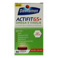 Davitamon Actifit 65+ omega 3 80 Capsules