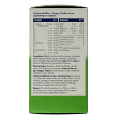 Davitamon Actifit 65+ omega 3 80.00 Capsules