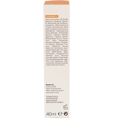 Biodermal Anti-age creme gezicht SPF30 40.00 Milliliter